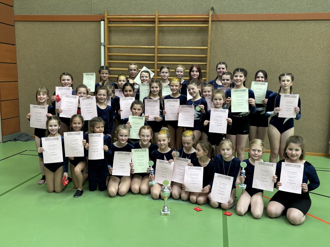 Turnvergleich 2026 Team Großwallstadt